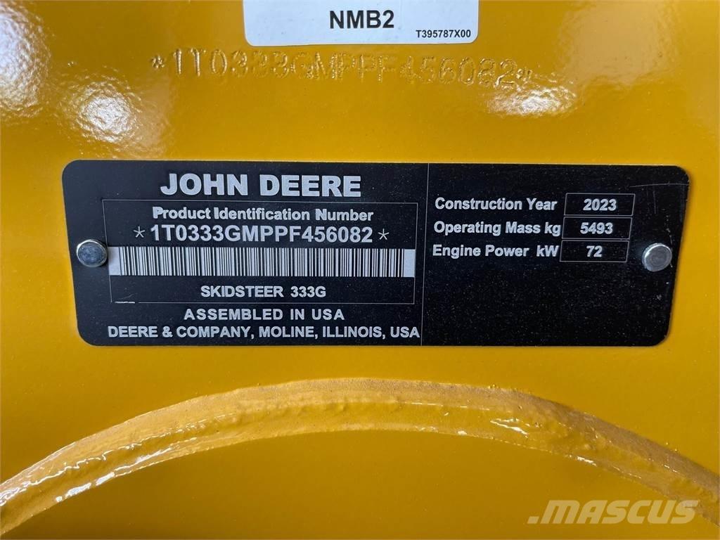 John Deere 333G Φορτωτάκια