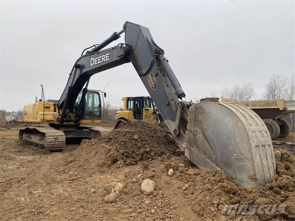 John Deere 350D LC Εκσκαφείς με ερπύστριες