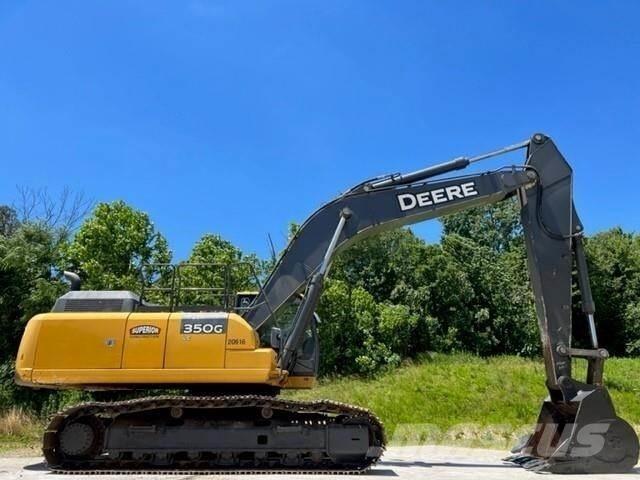 John Deere 350G LC Εκσκαφείς με ερπύστριες