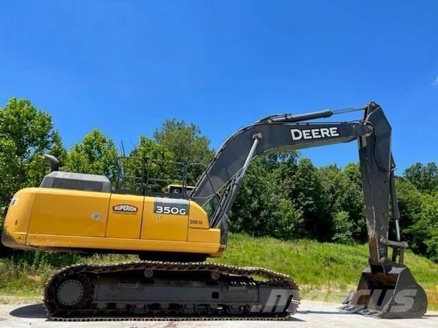 John Deere 350G LC Εκσκαφείς με ερπύστριες