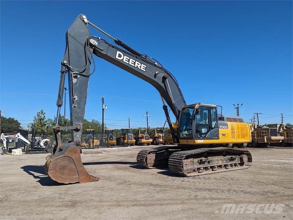 John Deere 350G LC Εκσκαφείς με ερπύστριες