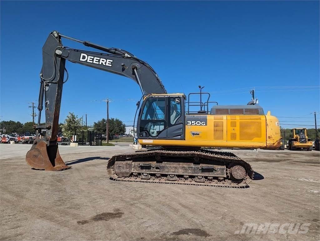 John Deere 350G LC Εκσκαφείς με ερπύστριες