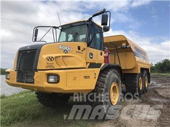 John Deere 400D II Βυτία νερού