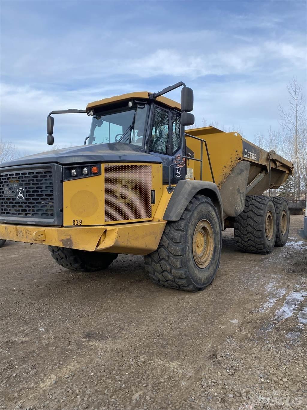 John Deere 410E Σπαστό Dump Truck ADT