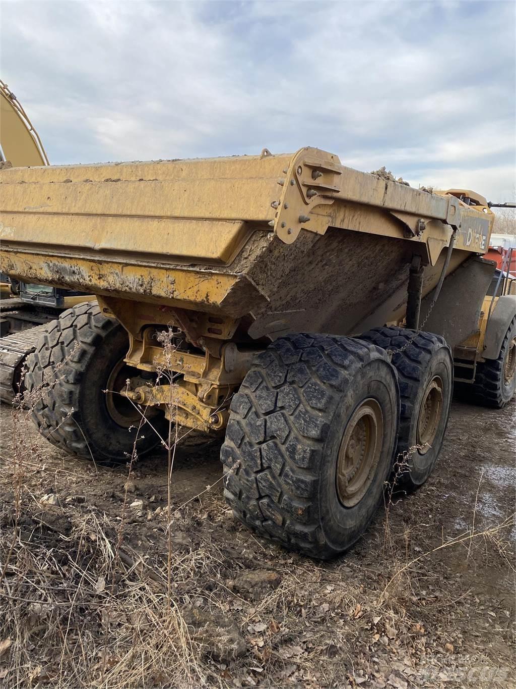 John Deere 410E Σπαστό Dump Truck ADT