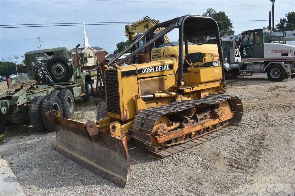 John Deere 450D LGP Μπουλντόζες με ερπύστριες