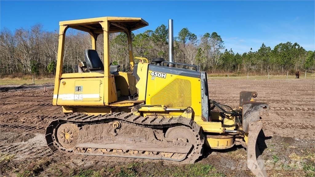 John Deere 450H LT Μπουλντόζες με ερπύστριες