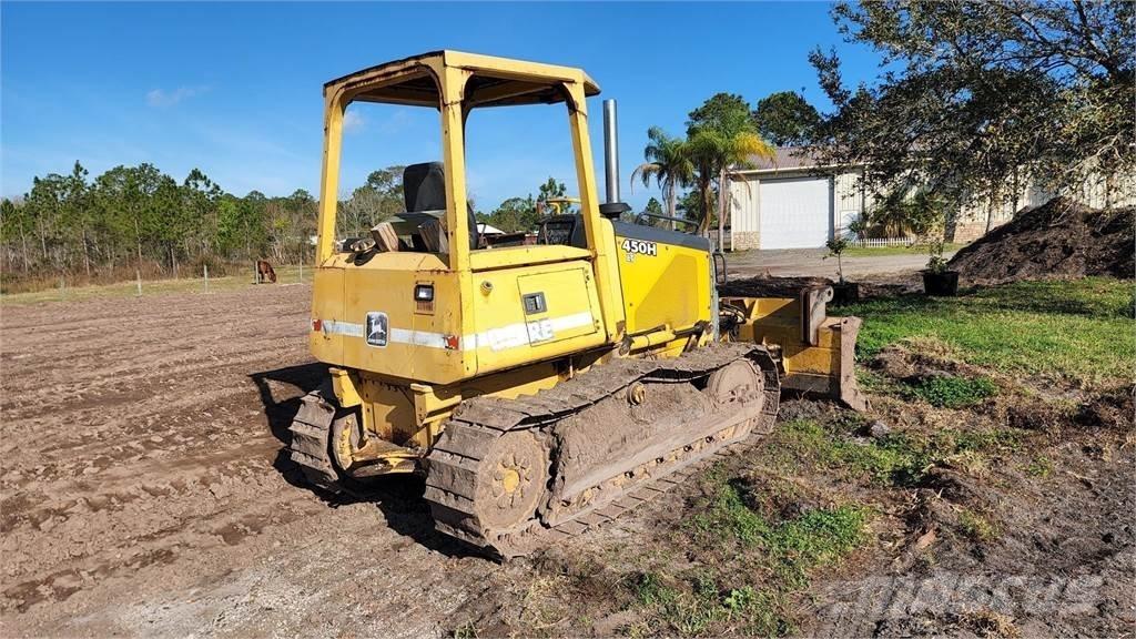John Deere 450H LT Μπουλντόζες με ερπύστριες
