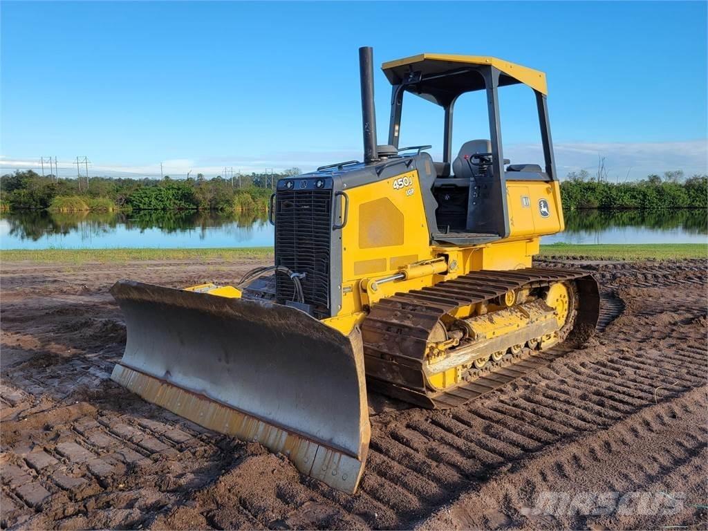 John Deere 450J LGP Μπουλντόζες με ερπύστριες