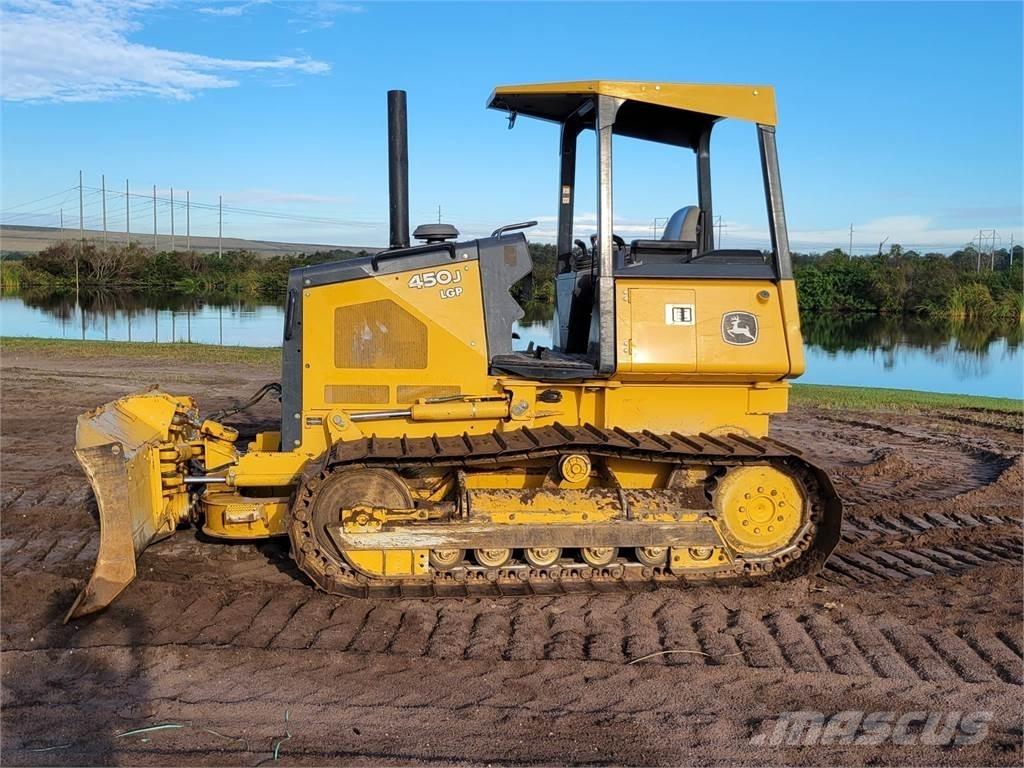 John Deere 450J LGP Μπουλντόζες με ερπύστριες