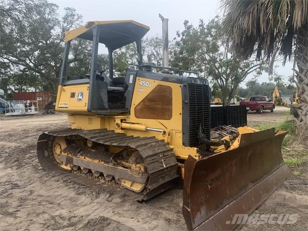 John Deere 450J LGP Μπουλντόζες με ερπύστριες