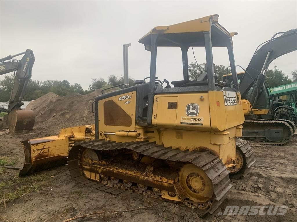 John Deere 450J LGP Μπουλντόζες με ερπύστριες