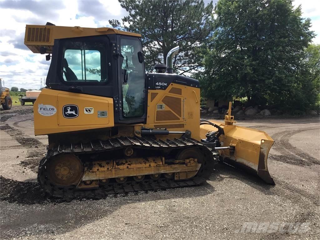 John Deere 450K Μπουλντόζες με ερπύστριες