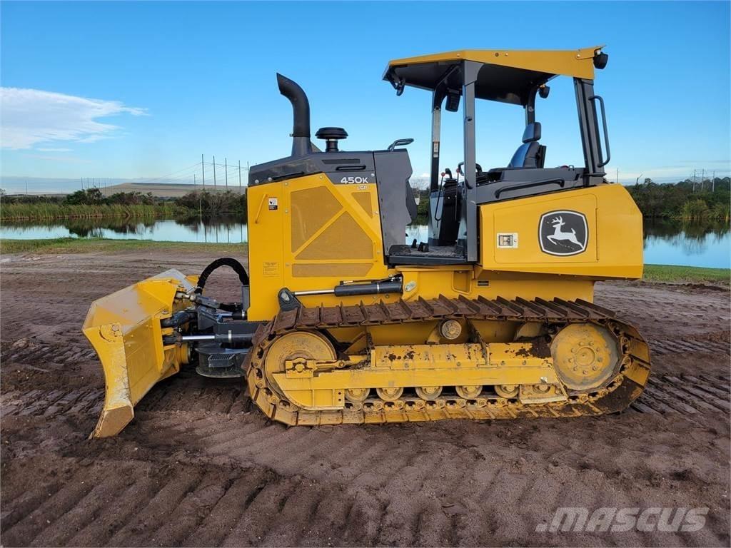 John Deere 450K LGP Μπουλντόζες με ερπύστριες