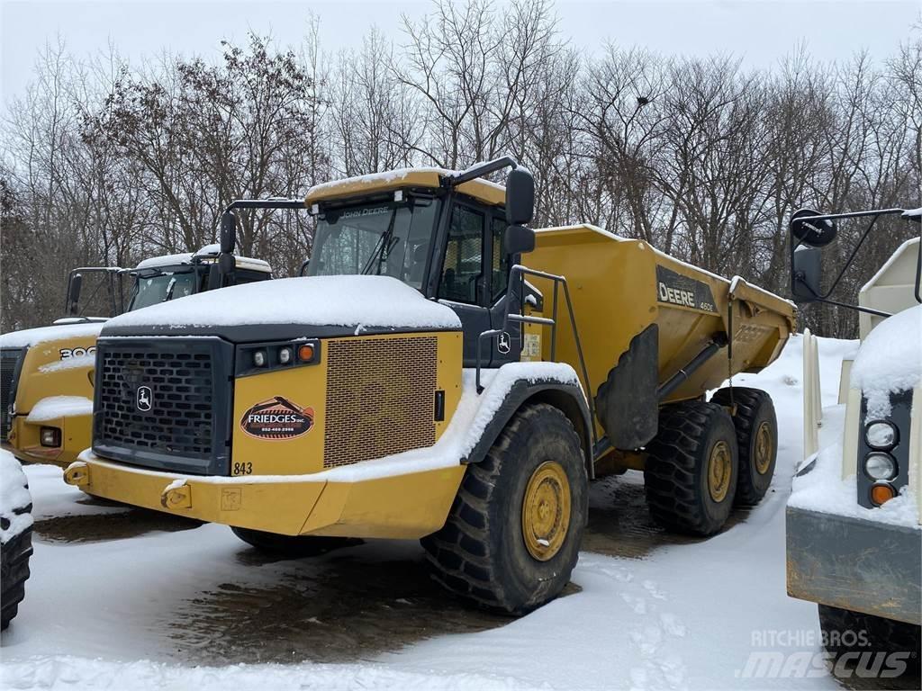 John Deere 460E Σπαστό Dump Truck ADT