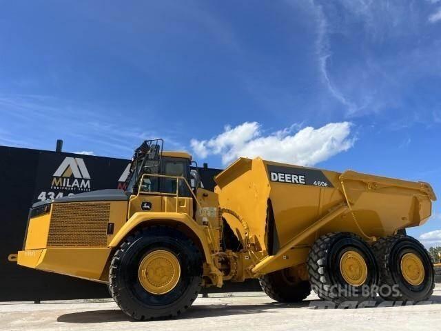 John Deere 460E Σπαστό Dump Truck ADT