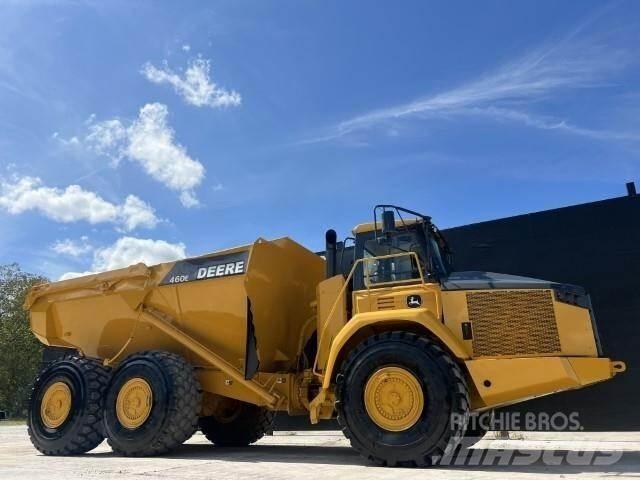 John Deere 460E Σπαστό Dump Truck ADT