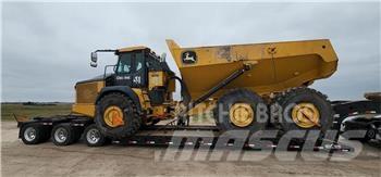 John Deere 460E Βυτία νερού
