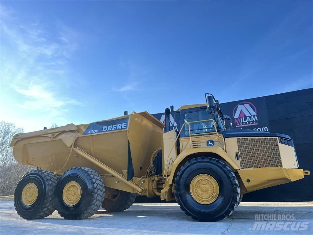 John Deere 460E Σπαστό Dump Truck ADT