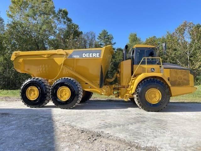 John Deere 460E Σπαστό Dump Truck ADT