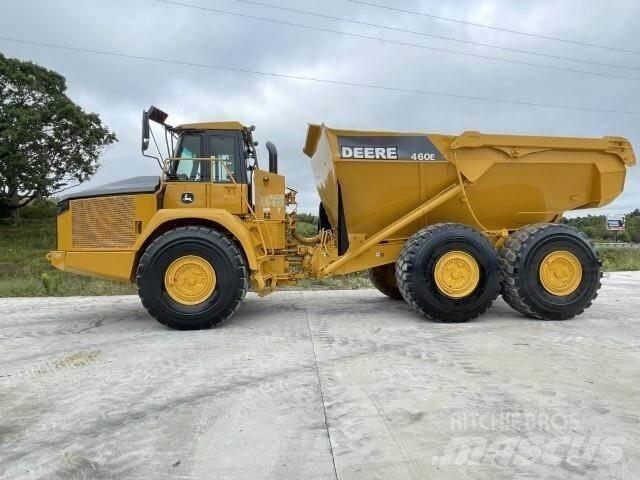 John Deere 460E Σπαστό Dump Truck ADT