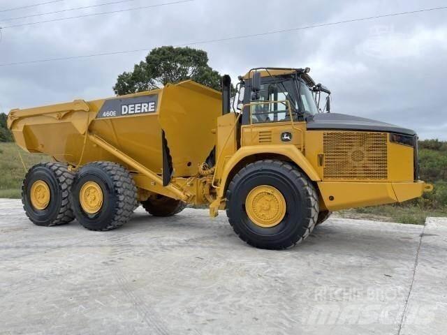 John Deere 460E Σπαστό Dump Truck ADT