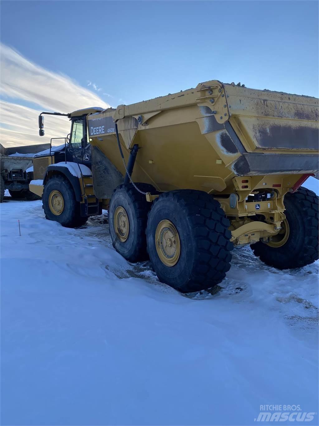 John Deere 460ET Σπαστό Dump Truck ADT