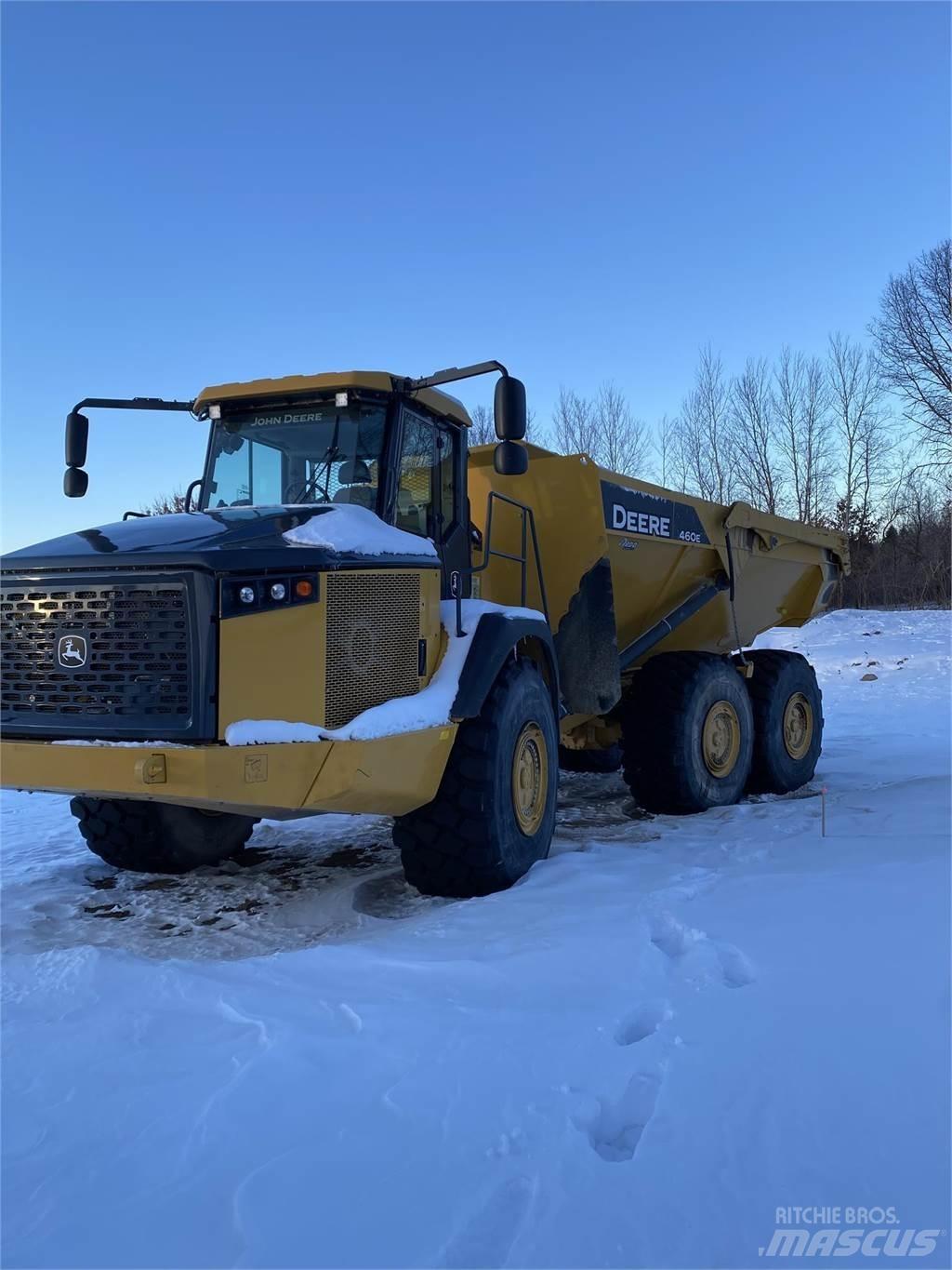 John Deere 460ET Σπαστό Dump Truck ADT