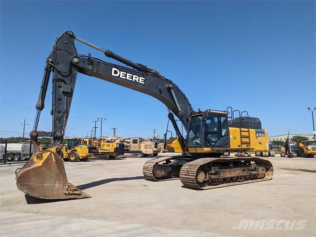John Deere 470G LC Εκσκαφείς με ερπύστριες