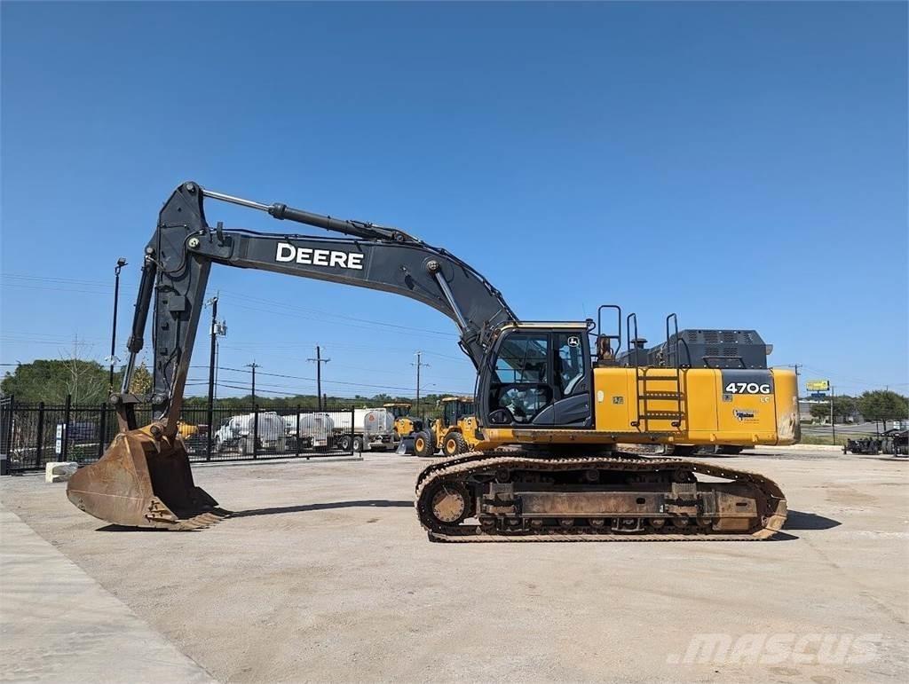John Deere 470G LC Εκσκαφείς με ερπύστριες