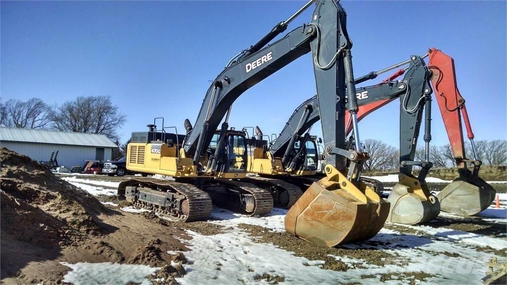 John Deere 470G LC Εκσκαφείς με ερπύστριες