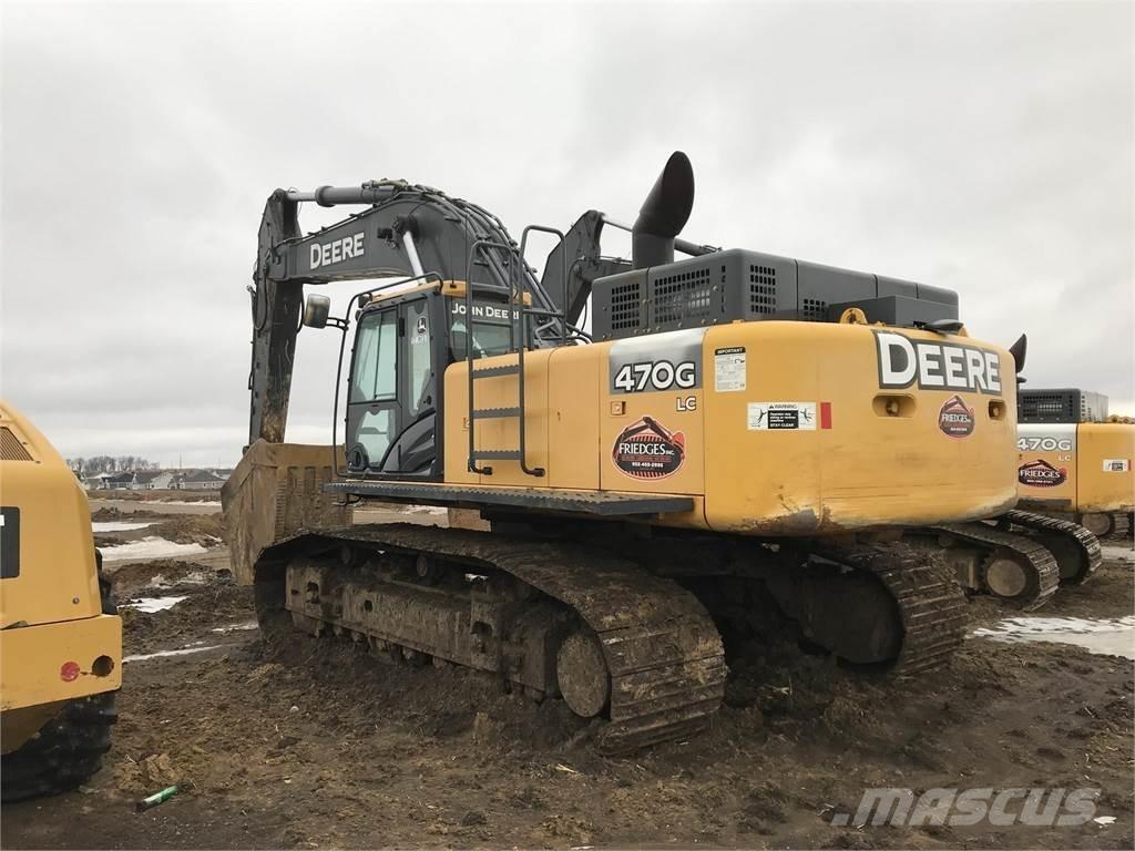 John Deere 470G LC Εκσκαφείς με ερπύστριες