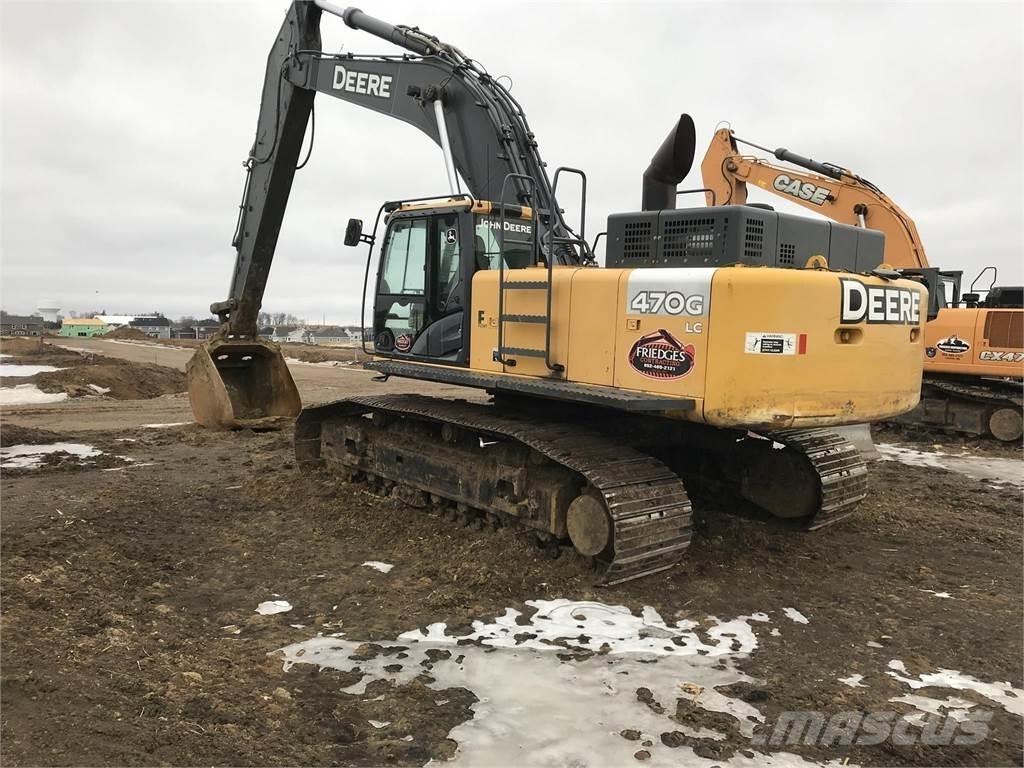John Deere 470G LC Εκσκαφείς με ερπύστριες
