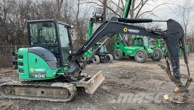 John Deere 50G Εκσκαφάκι (διαβολάκι) < 7t