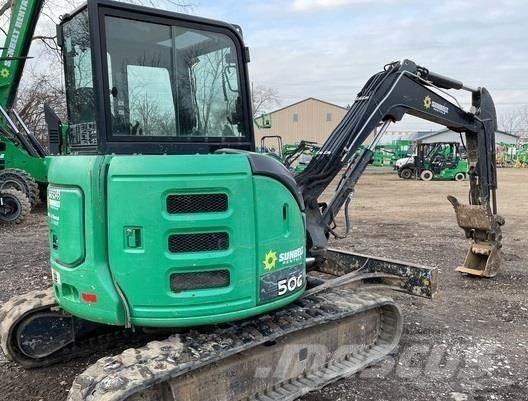 John Deere 50G Εκσκαφάκι (διαβολάκι) < 7t