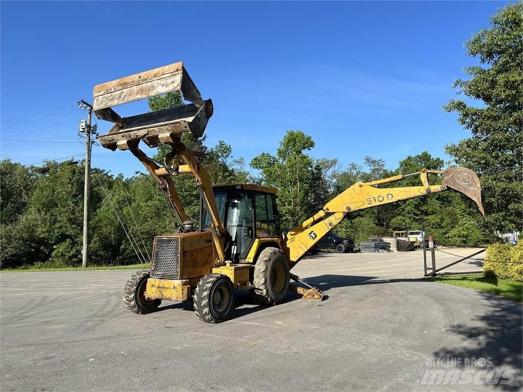 John Deere 510D Εκσκαφείς Φορτωτές τύπου JCB