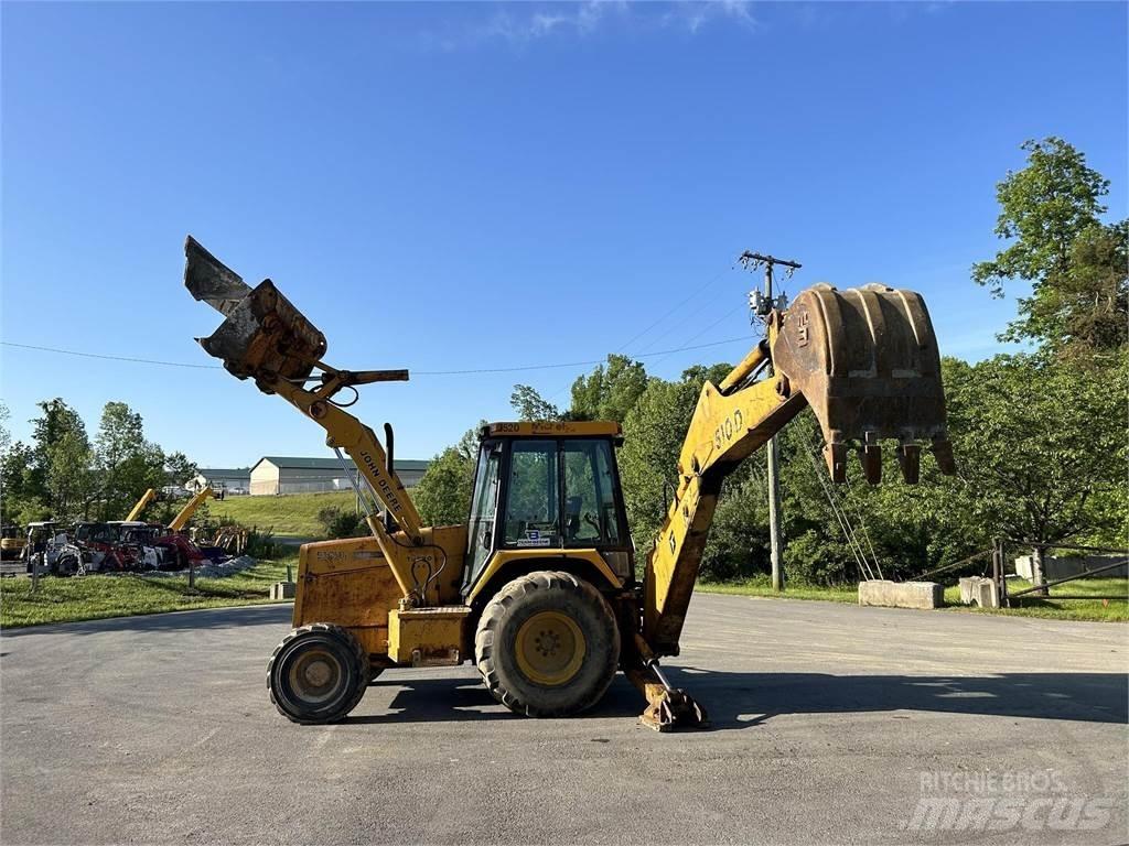 John Deere 510D Εκσκαφείς Φορτωτές τύπου JCB