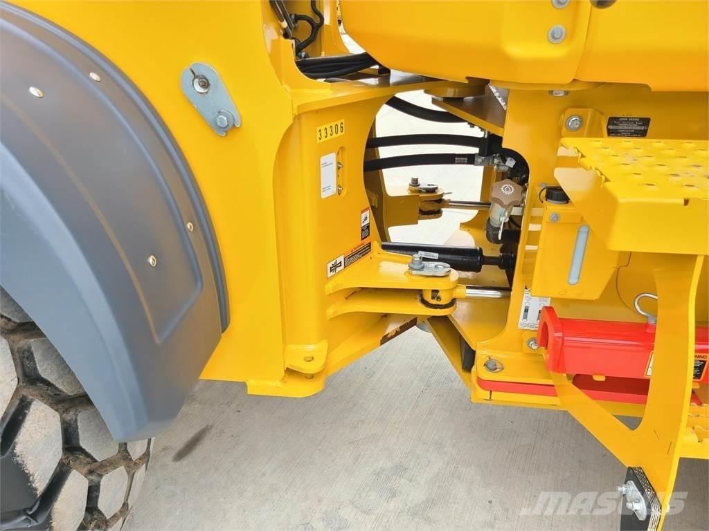 John Deere 524P Φορτωτές με λάστιχα (Τροχοφόροι)