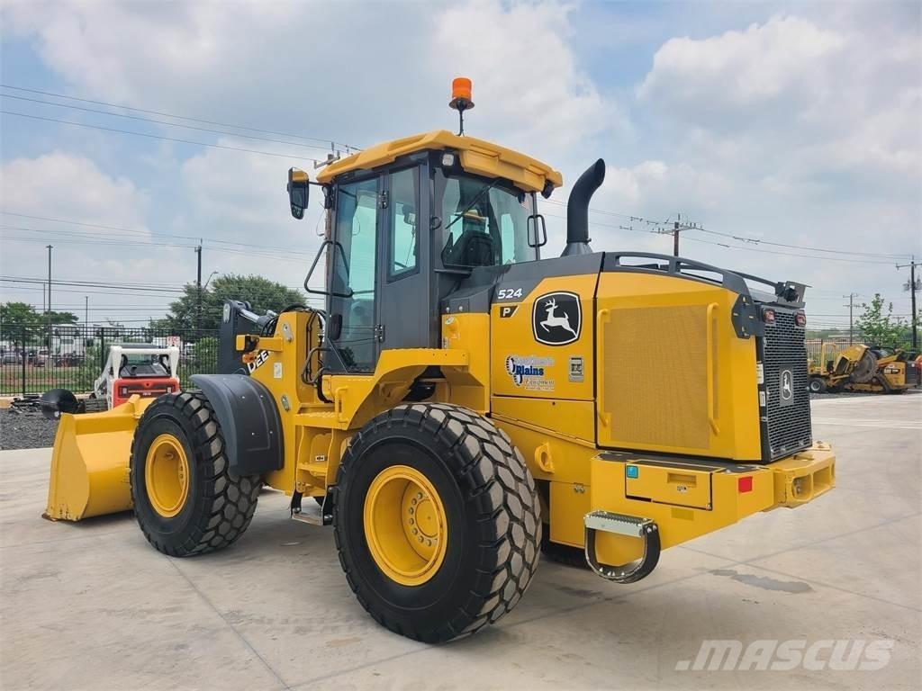 John Deere 524P Φορτωτές με λάστιχα (Τροχοφόροι)