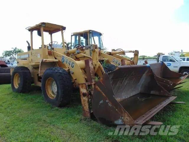 John Deere 544G Φορτωτές με λάστιχα (Τροχοφόροι)