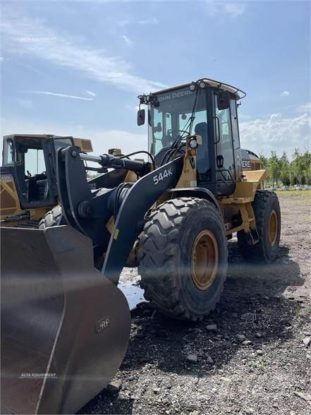 John Deere 544K Φορτωτές με λάστιχα (Τροχοφόροι)