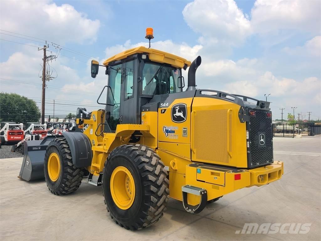 John Deere 544P Φορτωτές με λάστιχα (Τροχοφόροι)