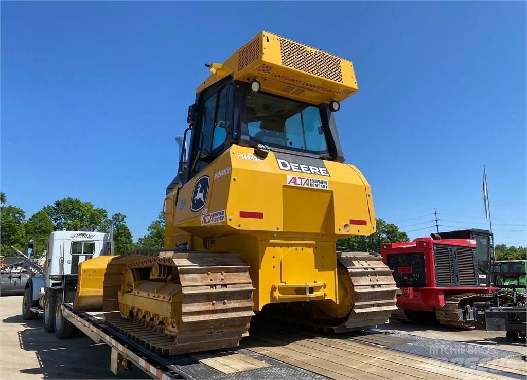 John Deere 550K LGP Μπουλντόζες με ερπύστριες