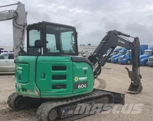 John Deere 60G Εκσκαφείς με ερπύστριες
