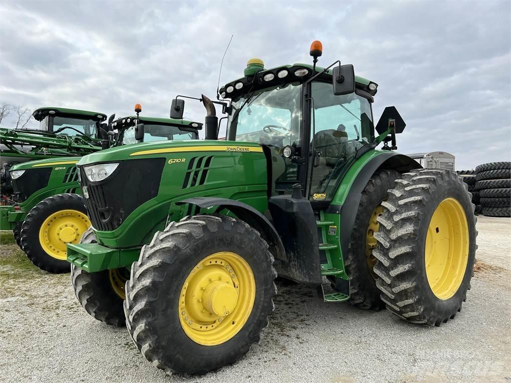 John Deere 6210R Τρακτέρ