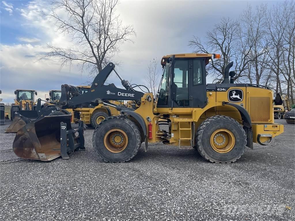 John Deere 624L Φορτωτές με λάστιχα (Τροχοφόροι)