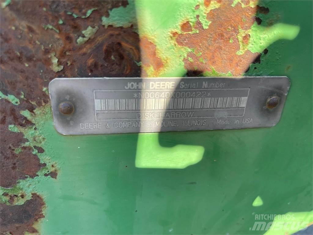 John Deere 640 Δισκοσβάρνες