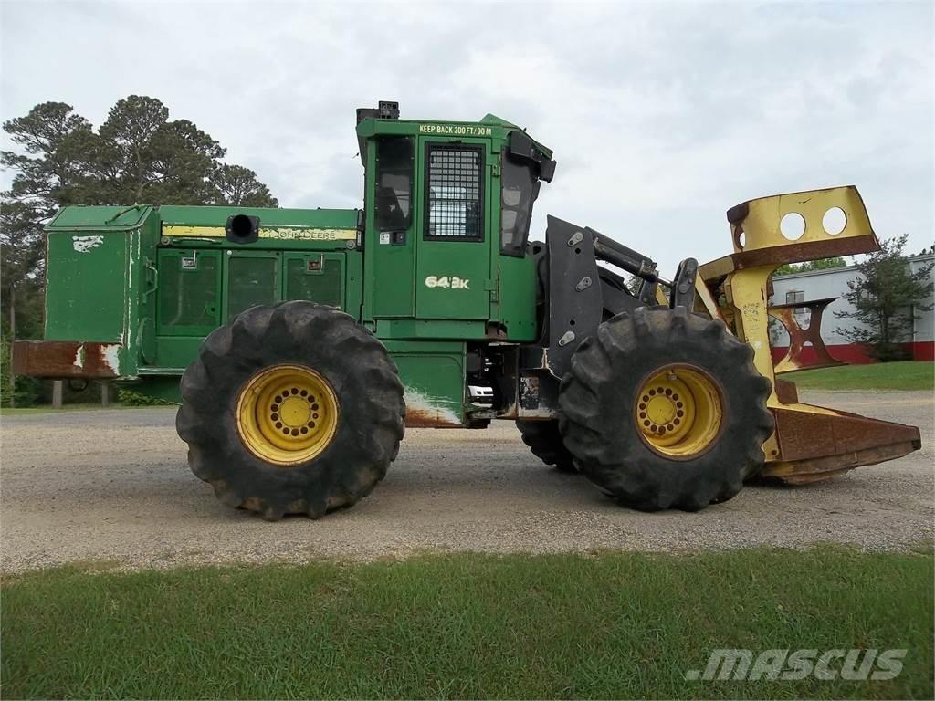 John Deere 643K Κοπτικά ξυλείας