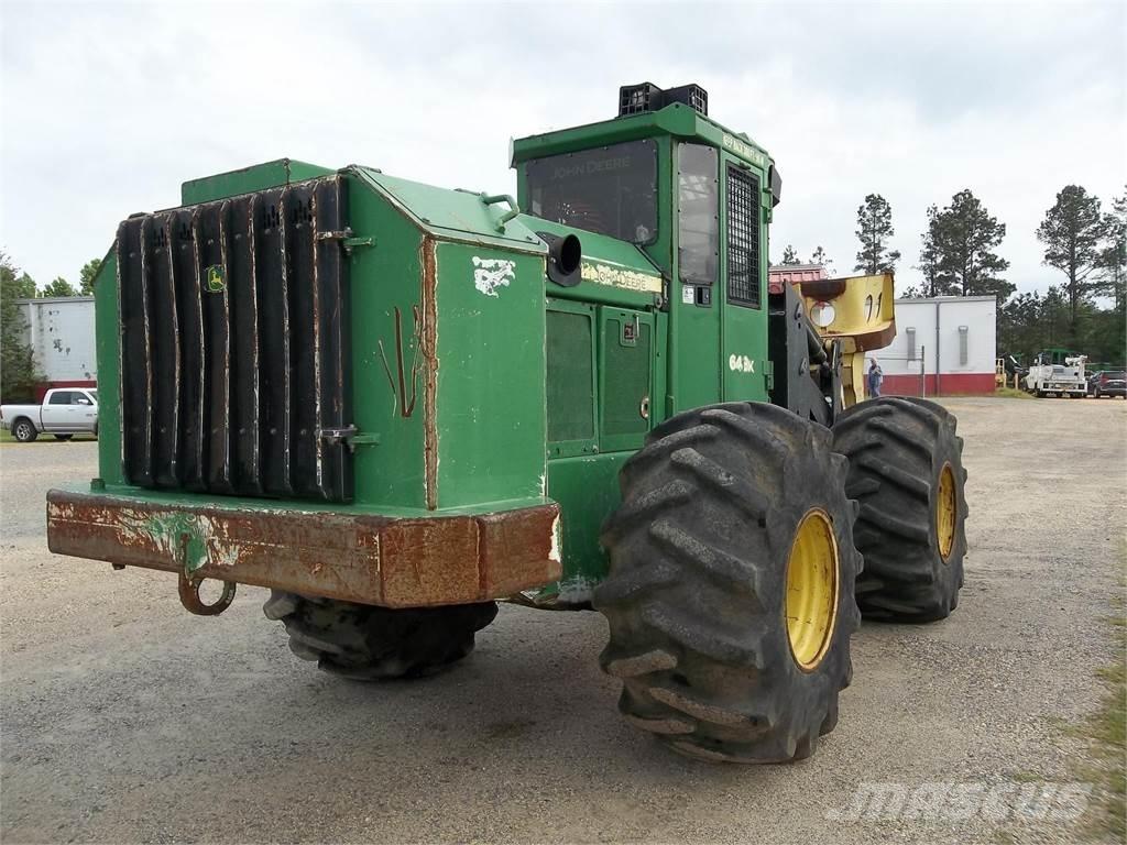 John Deere 643K Κοπτικά ξυλείας