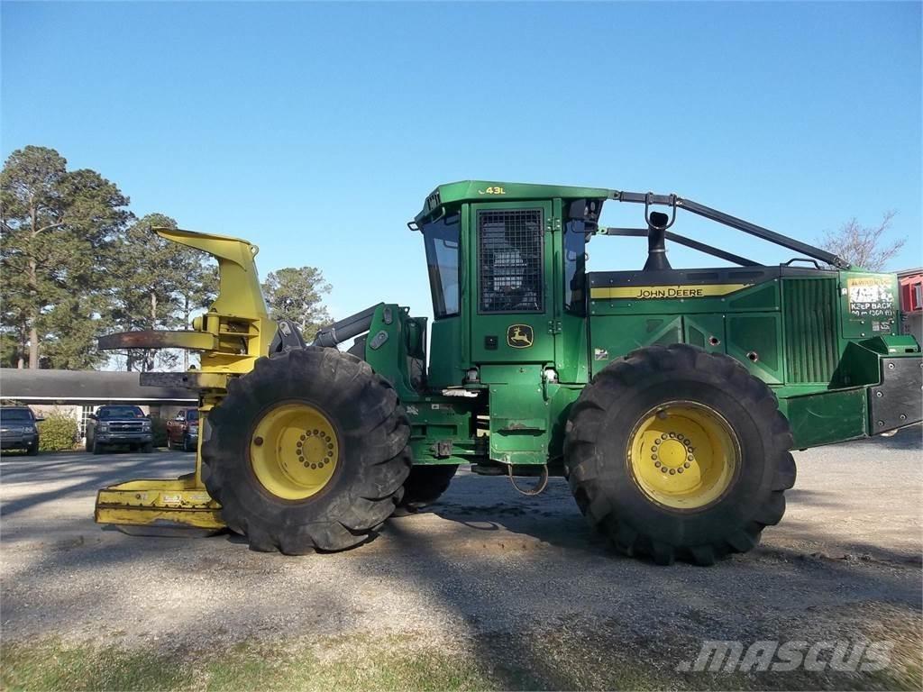 John Deere 643L Κοπτικά ξυλείας